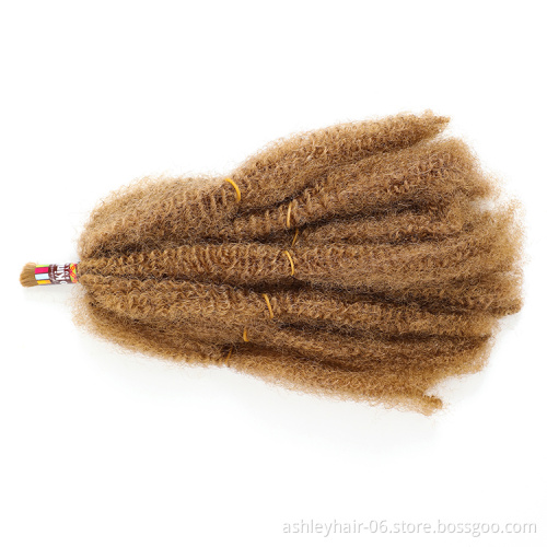 Premium Fiber Tangle Free 100% Synthetic Marley Braid Soft Afro Kinky Hair Bulk